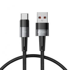 Tech-Protect - Tech-Protect USB-A till USB-C Kabel Ultraboost 50CM - Grå