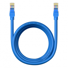 BASEUS - Baseus Cat 6 RJ-45 Ethernet-kabel 1000 Mb/s 3 m - blå