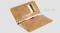 ROCK - Rock Slim Universalt Planboksfodral MrkBl