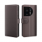 A-One Brand - OnePlus 11 5G Plnboksfodral kta Lder - Brun