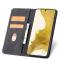 A-One Brand - Galaxy S22 Plnboksfodral Magnet Fancy - Svart