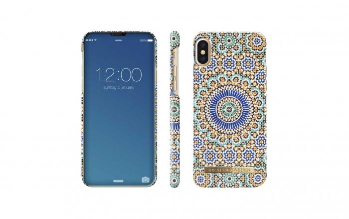 UTGATT4 - iDeal of Sweden Fashion Case iPhone X/XS - Moroccan Zellige