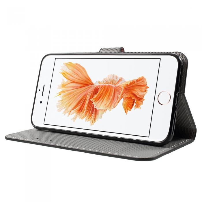 UTGATT5 - Plnboksfodral till iPhone 7 Plus - Black Butterfly