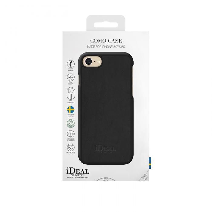 UTGATT4 - iDeal of Sweden Como Case iPhone 6/7/8/SE 2020 Svart