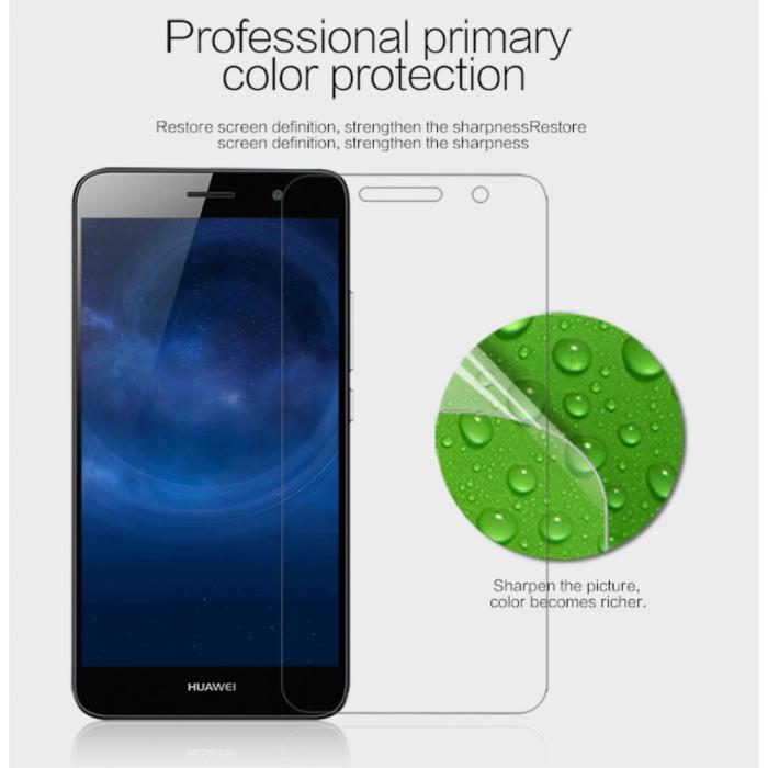 UTGATT5 - Transparent Skrmskydd till Huawei Y6 Pro