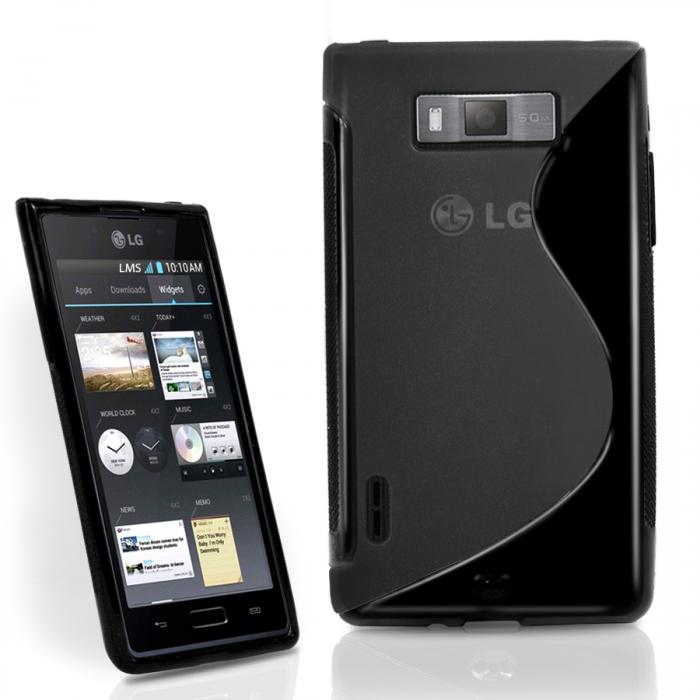 UTGATT4 - FlexiCase Skal till LG Optimus L7 - P700 - (Svart)
