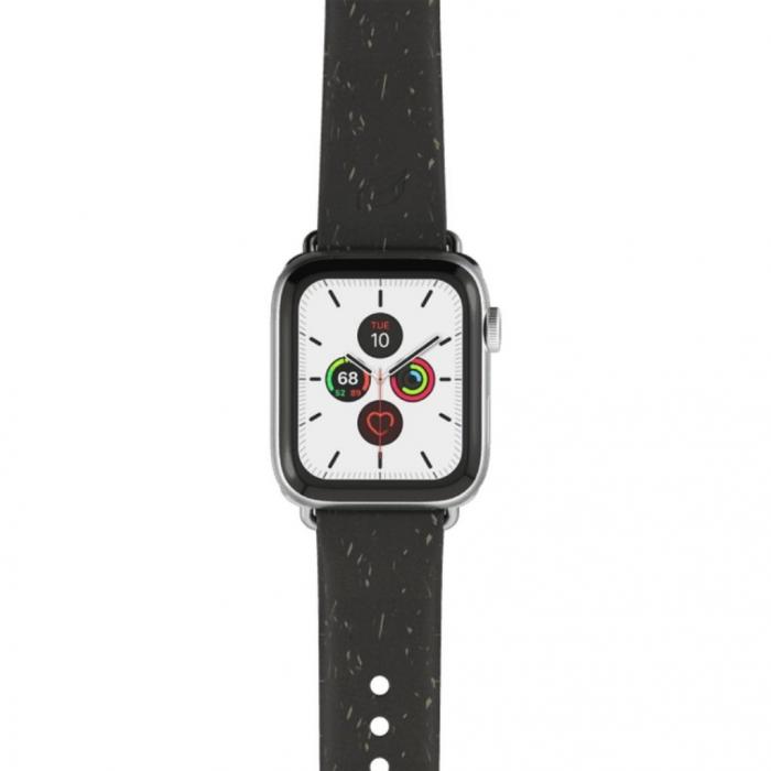 UTGATT1 - Pela Vine Armband fr 40mm Apple Watch - Svart