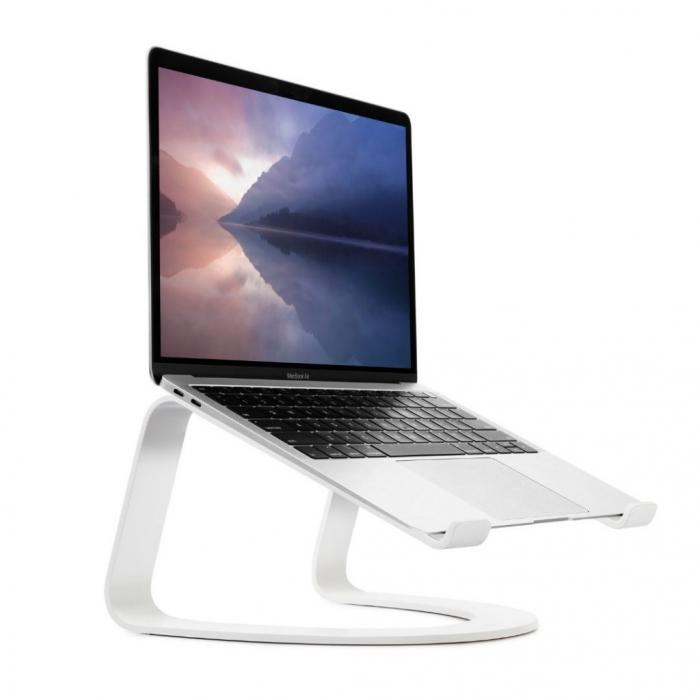 UTGATT1 - Twelve South Curve SE fr MacBook - Vitt bordsstativ fr laptops
