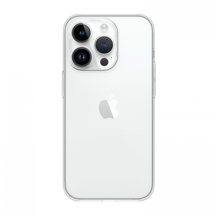 UTGATT1 - Just Mobile iPhone 14 Pro Max Skal TENC Slim Fit - Transparent