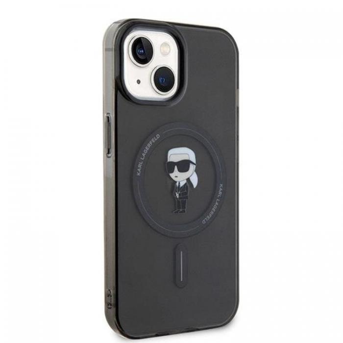KARL LAGERFELD - Karl Lagerfeld iPhone 15 Mobilskal Magsafe IML Ikonik