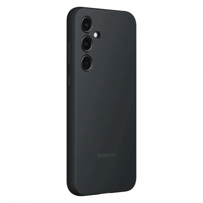 Samsung - Samsung Galaxy A35 Mobilskal Silikon - Svart