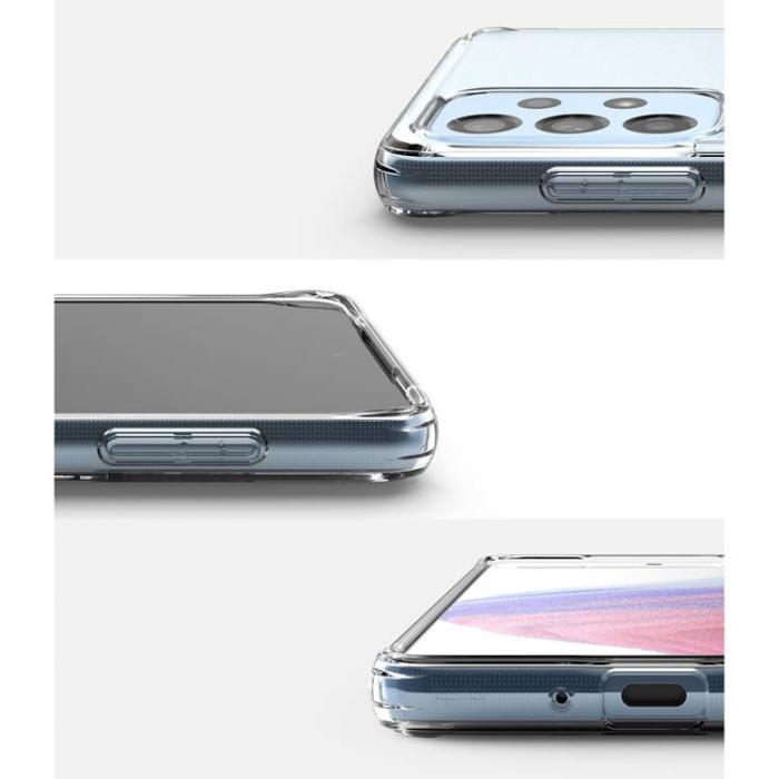 OEM - Ringke Fusion Matte Skal Galaxy A73 - Transparent