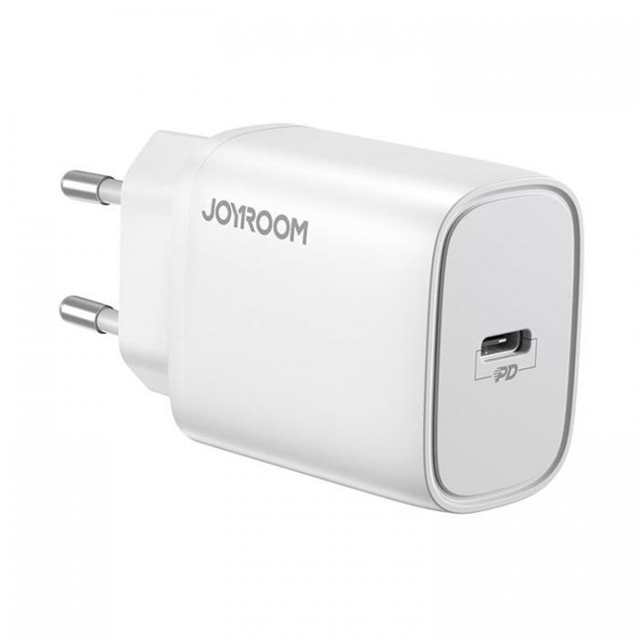 UTGATT1 - Joyroom PD EU Vggladdare USB Typ-C 20W - Vit