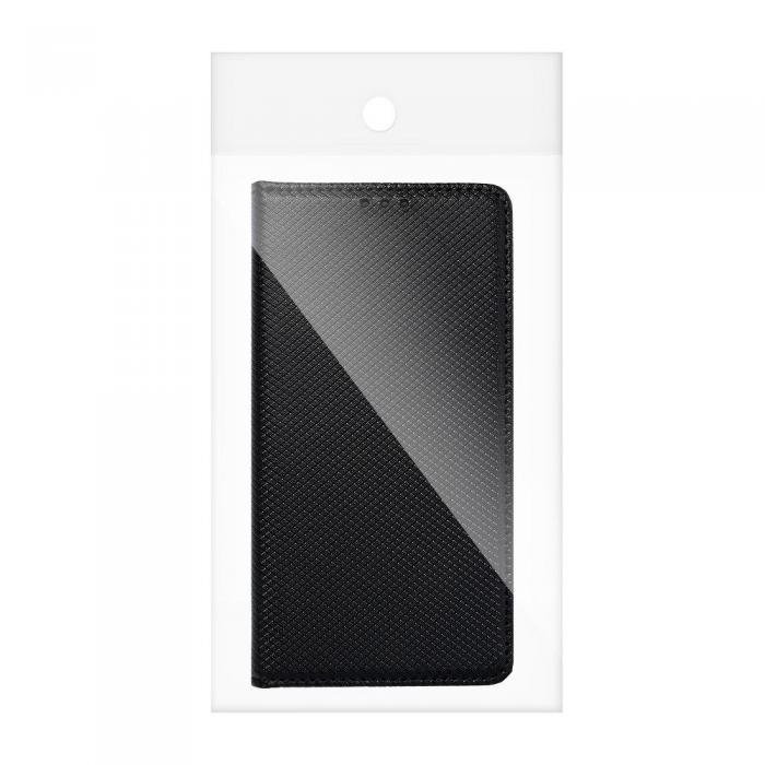 A-One Brand - Galaxy S5 Plnboksfodral Smart Konstlder - Svart