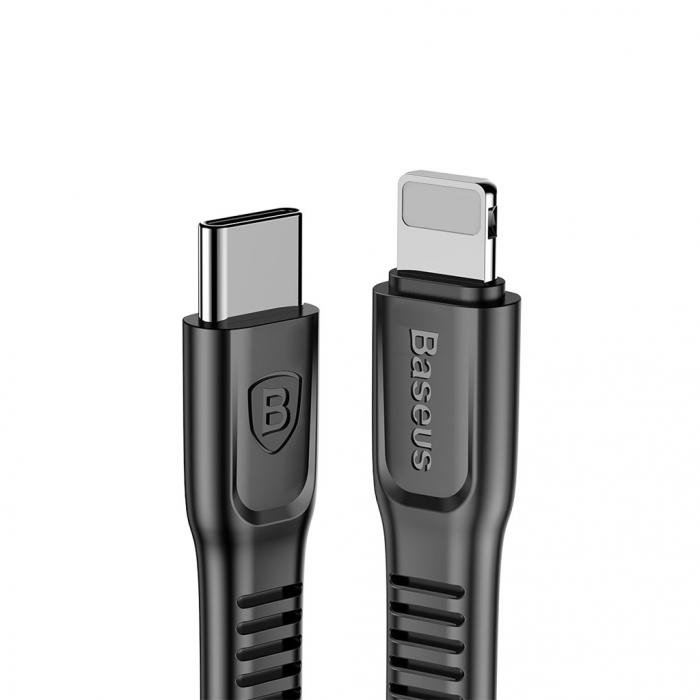 UTGATT5 - Baseus Tough Series Laddnings Sladd USB-C till Lightning 2m