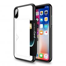 Dux Ducis - Dux Ducis Pocard Skal till Apple iPhone XR - Vit