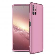 OEM - GKK Full Body Skal Galaxy M51 - Rosa