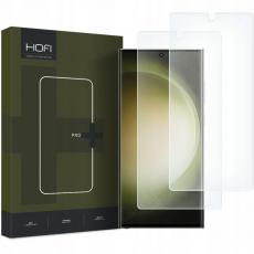 Hofi - Tech-Protect Galaxy S23 Ultra Härdat Glas Skärmskydd Hydroflex Pro