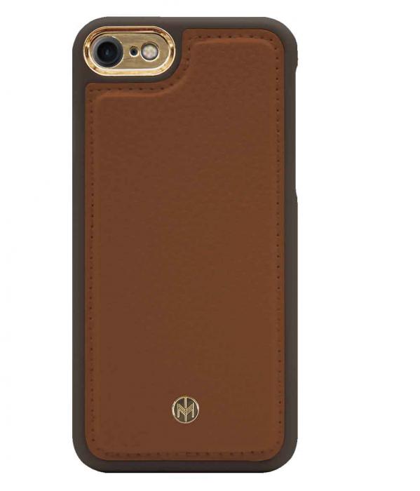 UTGATT4 - Marvlle N303 Plnboksfodral till iPhone 6/7/8/SE 2020 - Oak Light Brun