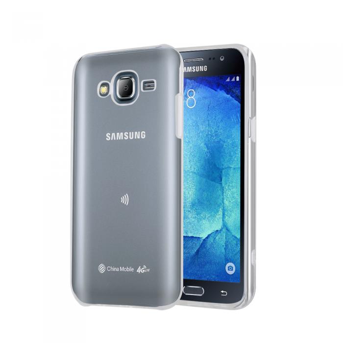 UTGATT5 - CoveredGear Invisible skal till Samsung Galaxy J5 - Transparent