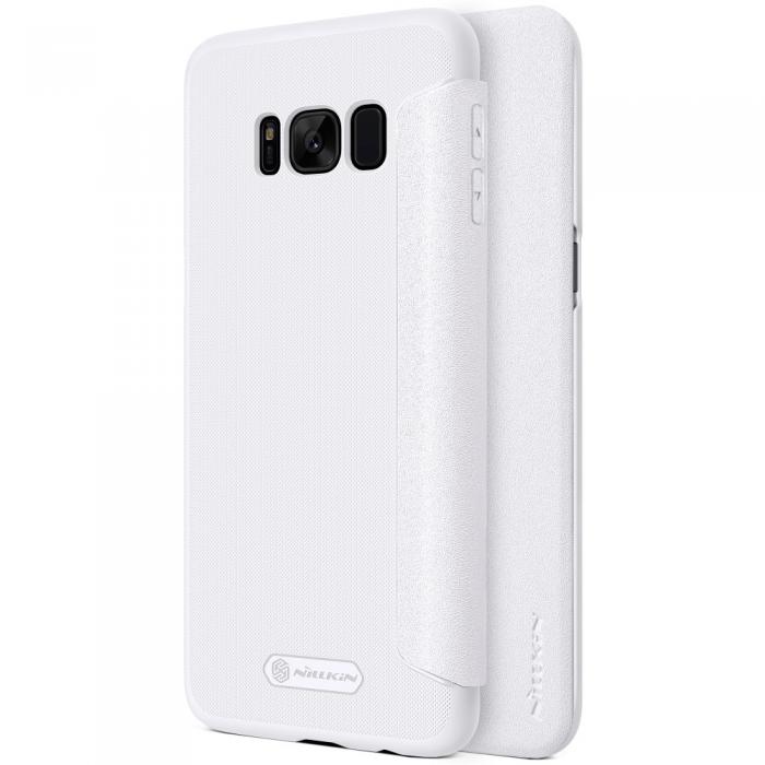 UTGATT4 - Nillkin Sparkle MobilFodral till Samsung Galaxy S8 - Vit