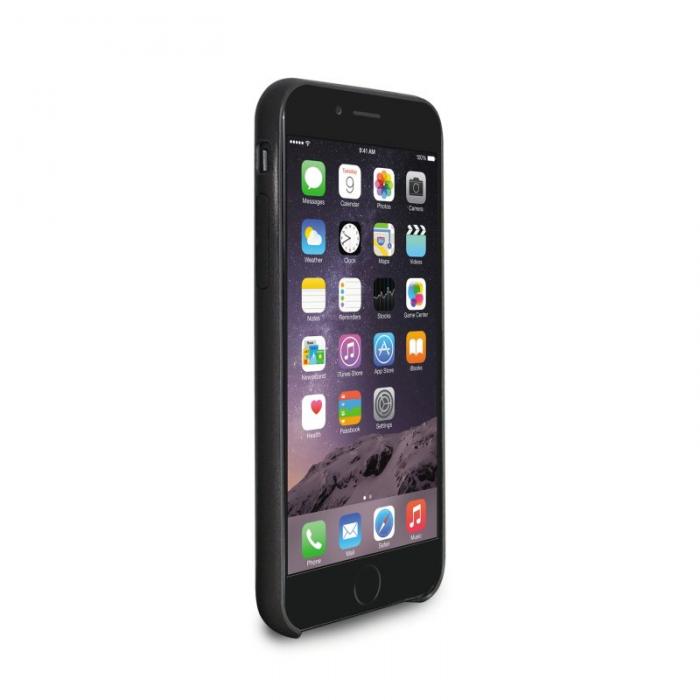 UTGATT5 - Puro iPhone 6 / 6S Cover Soft Touch - Svart
