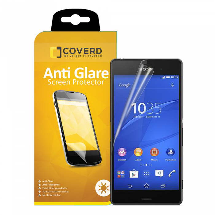 CoveredGear - CoveredGear Anti-Glare skrmskydd film till Sony Xperia Z3
