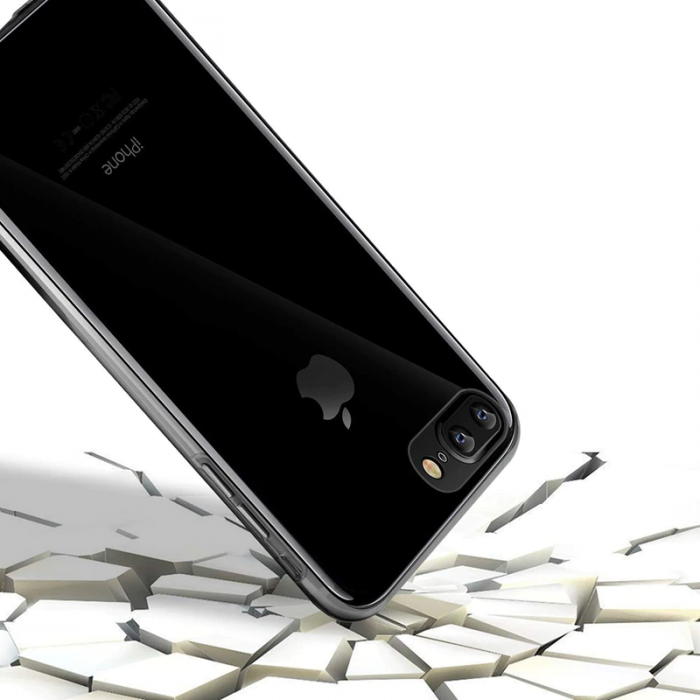 A-One Brand - 360 Heltckande Skal till iPhone 7/8/SE 2020 - Clear