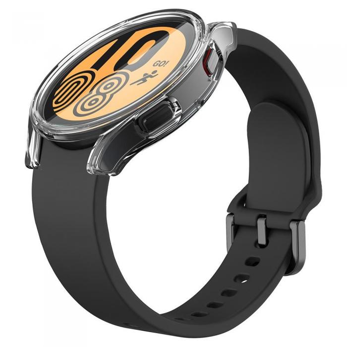 UTGATT5 - Spigen Ultra Hybrid Skal Galaxy Watch 4 40 mm - Crystal Clear