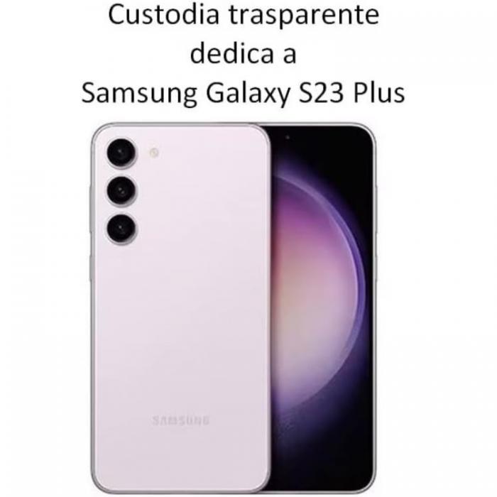 A-One Brand - Galaxy S23 Plus Skal Ultra Slim 0.3mm - Transparent