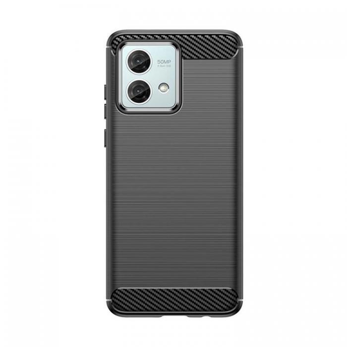 A-One Brand - Motorola Moto G84 Mobilskal Carbon - Svart
