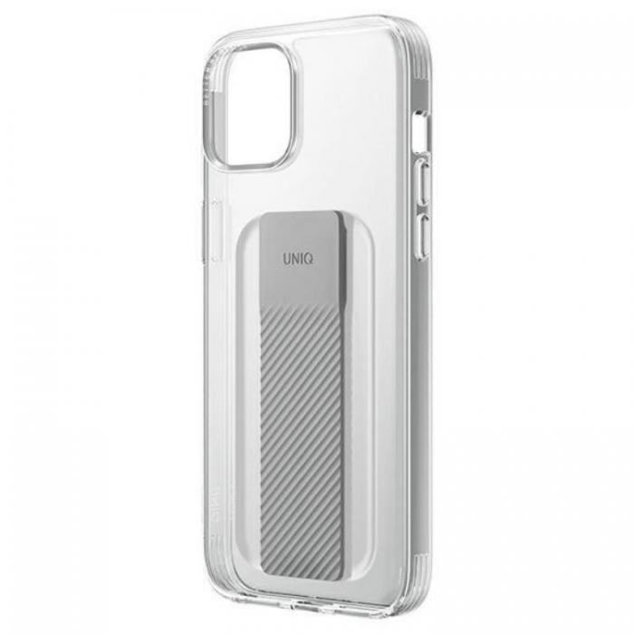 UNIQ - UNIQ iPhone 14 Plus Skal Heldro Mount - Transparent/Lucent Clear