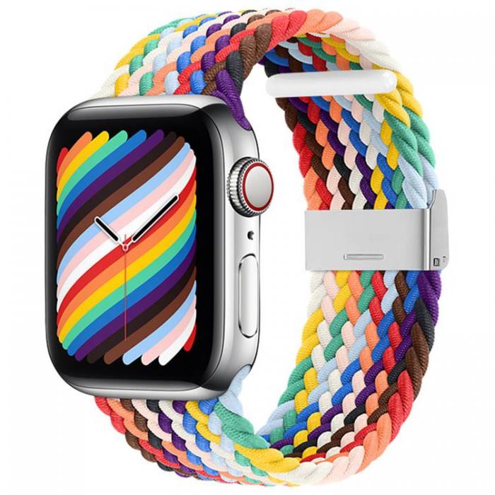 OEM - Braided Fabric Apple Watch 4/5/6/7/SE/Ultra (42/44/45/49mm) Armband