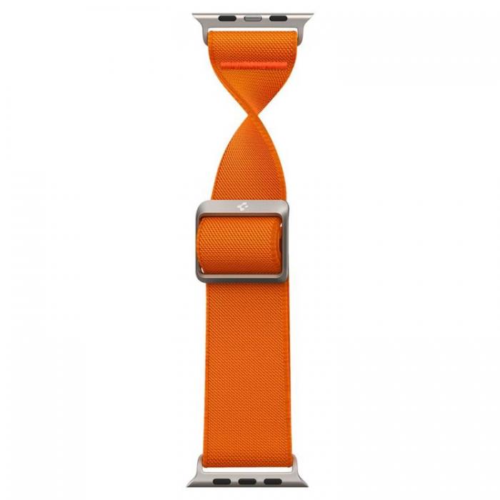 Spigen - Spigen Apple Watch 7/8 (45/49mm) Armband Fit Lite - Orange