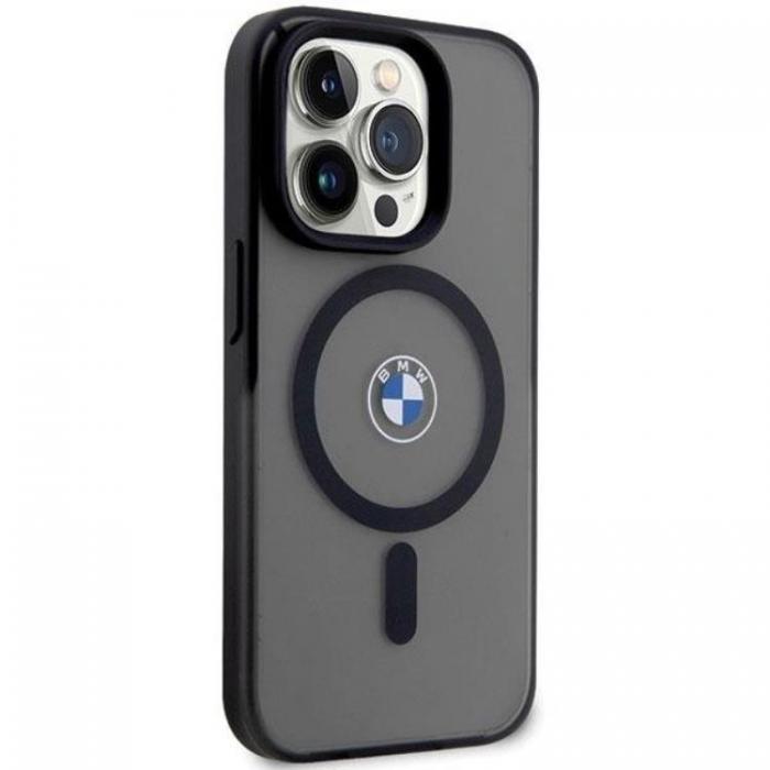 BMW - BMW iPhone 14 Pro Mobilskal Magsafe Signature - Svart
