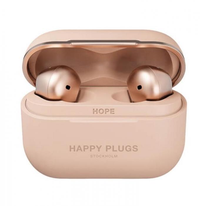 UTGATT5 - Happy Plugs Hope Hrlur In-Ear TWS - Rosguld