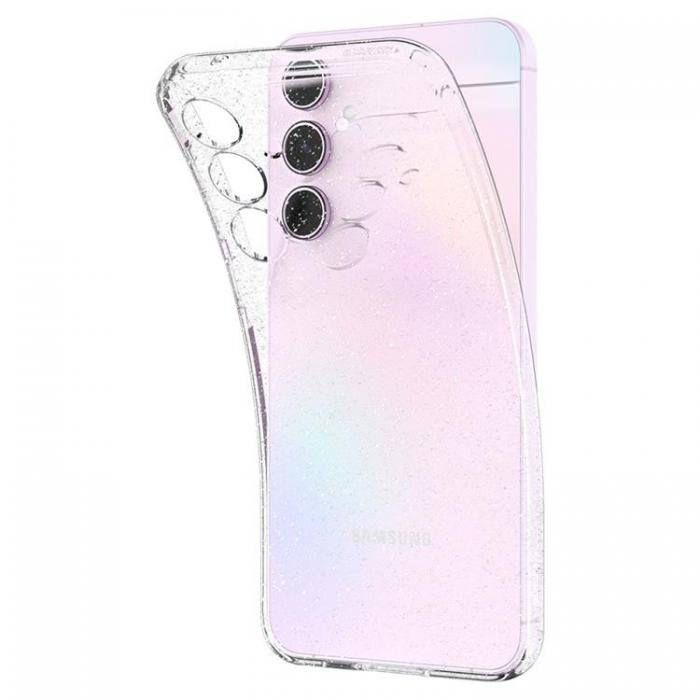 Spigen - Spigen Galaxy A55 5G Mobilskal Liquid Crystal - Glitter