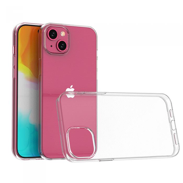 A-One Brand - iPhone 15 Plus Mobilskal Ultra Clear - Transparent