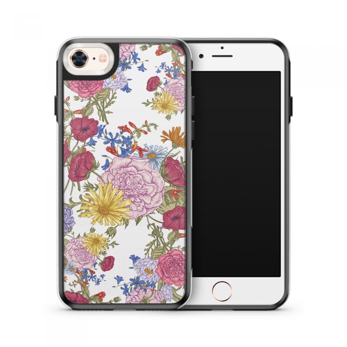 UTGATT5 - Fashion mobilskal till Apple iPhone 8 - Floral heaven