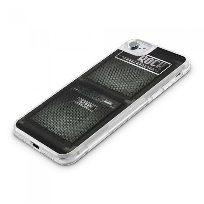 UTGATT5 - Fashion mobilskal till Apple iPhone 7 - Rock NRoll amplifier