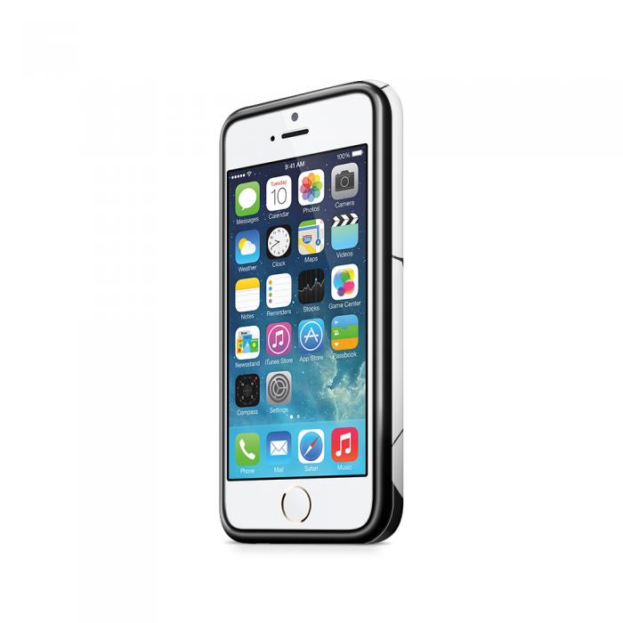 UTGATT5 - Tough mobilSkal till Apple iPhone SE/5S/5 - Fotboll