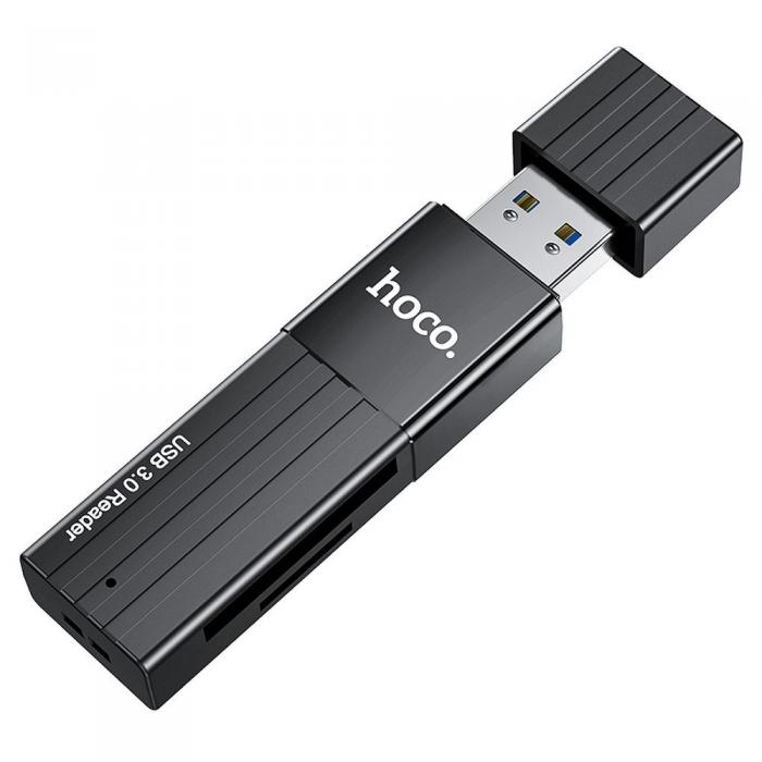 Hoco - HOCO kortlsare HB20 Mindful 2-i-1-kortlsare USB3.0