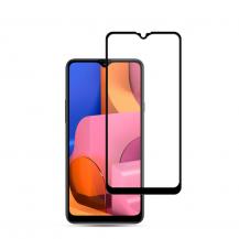 Mocolo - MOCOLO Härdat Glas Samsung Galaxy A20s - Svart