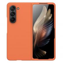 A-One Brand - Galaxy Z Fold 5 Mobilskal Anti-Scratch - Orange