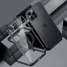 A-One Brand - Electroplating Magsafe Skal iPhone 13 Pro Max - Svart