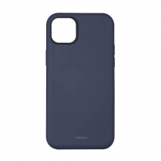 Onsala - Onsala iPhone 14 Plus Mobilskal Silikon - Mörkblå