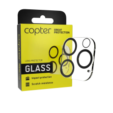 Copter - Copter iPhone 15 Pro Max/15 Pro Kameralinsskydd i Härdat glas
