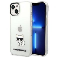 KARL LAGERFELD - Karl Lagerfeld iPhone 14 Plus Skal Transparent Choupette Body - Clear