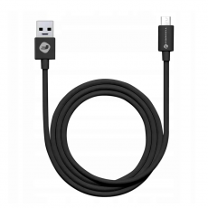 Forcell - Forcell USB Till Micro USB Kabel (1m) - Svart