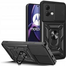 Tech-Protect - Tech-Protect Motorola Moto G84 Mobilskal Camshield Pro - Svart